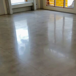 Mechanically Polished Concrete