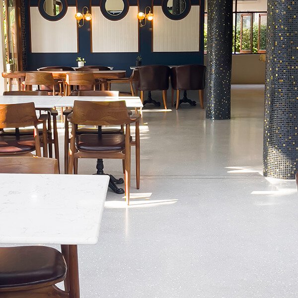 restaurant flooring