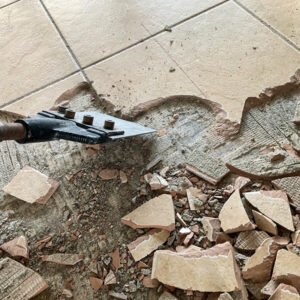 Tile/ Vinyl/ Carpet Removal