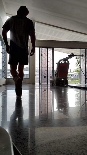EZY Concrete Polishing